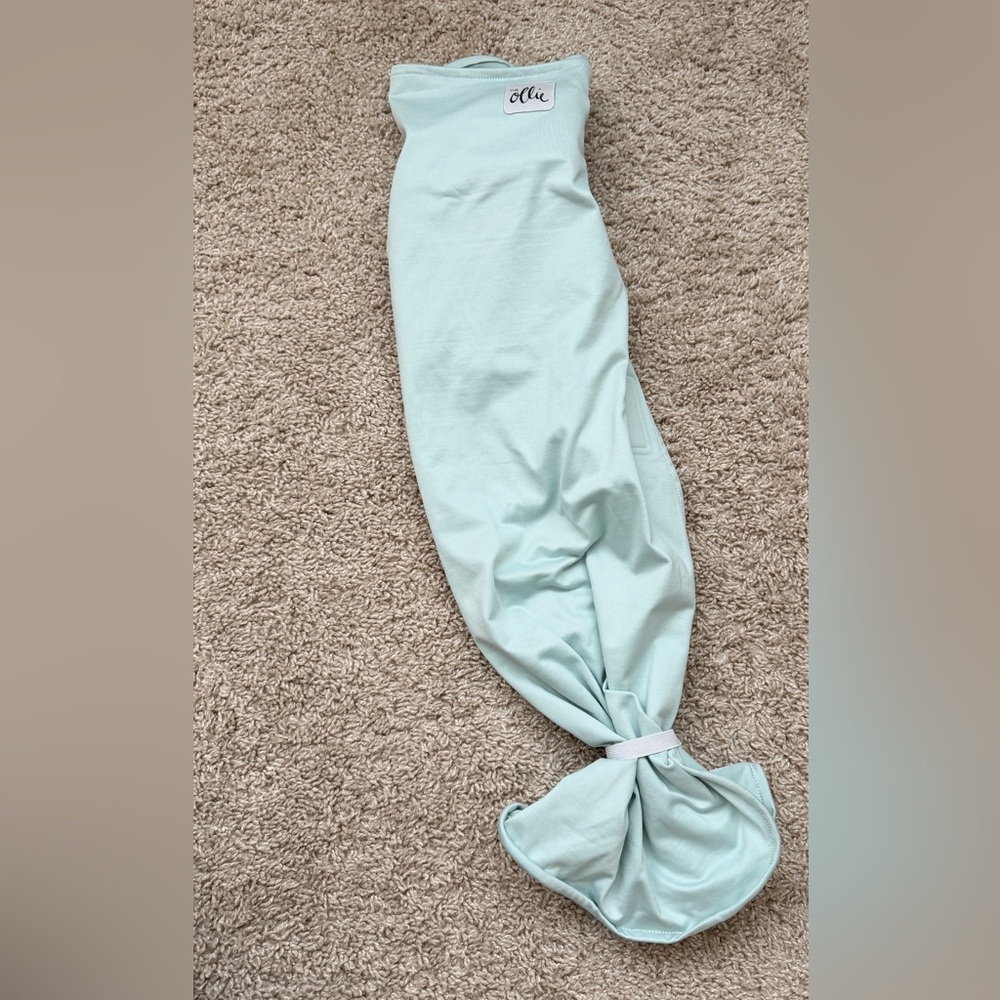 Ollie Baby Swaddle  - Sky Blue